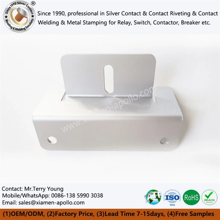 Premium Polished Aluminum Sign Mount Bracket Premium Polished Aluminum Sign Mount Bracket