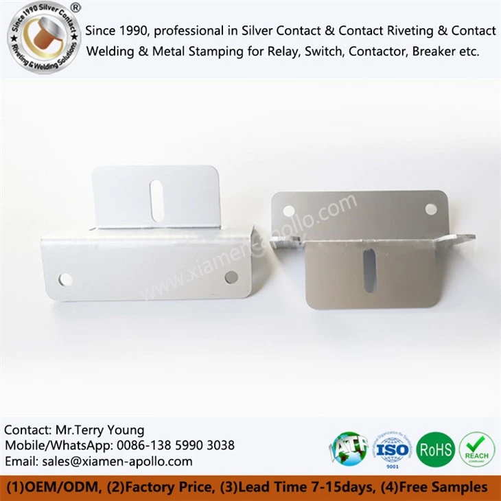 Aluminum Solar Middle Clamp Aluminum Solar Middle Clamp