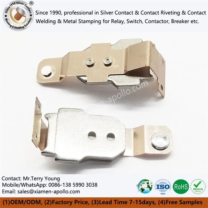 Lắp ráp đinh tán phần ứng đồng beryllium