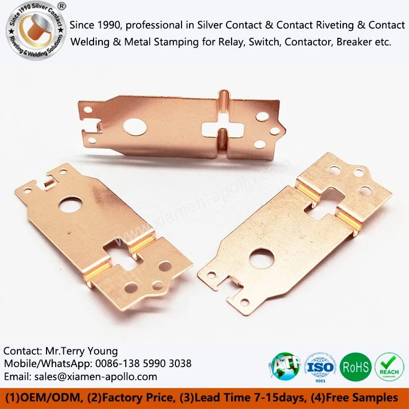High-strength Beryllium Copper Stamping High-strength Beryllium Copper Stamping