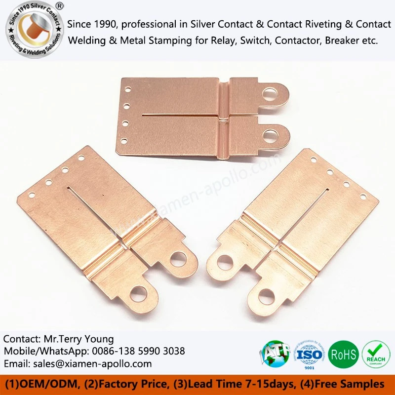 Becu Copper Spring Contacts