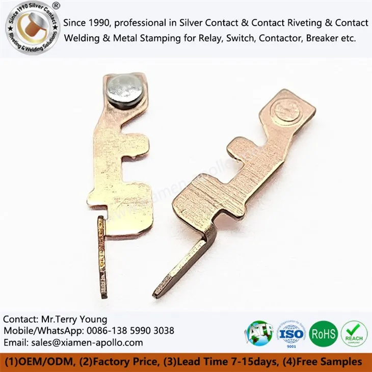 Lắp ráp đinh tán đồng beryllium