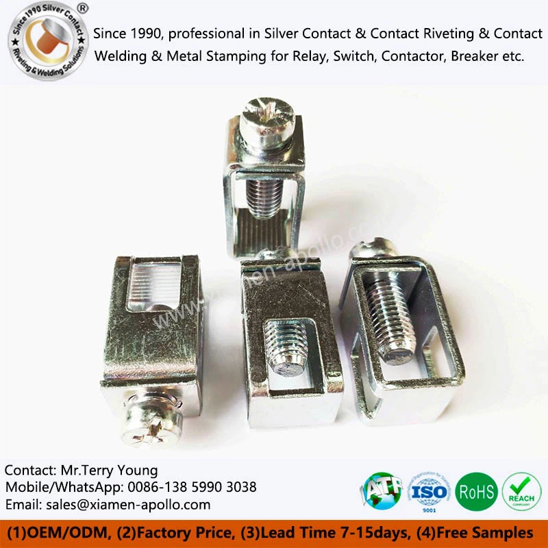 Screw Clamp for Fuse Terminal