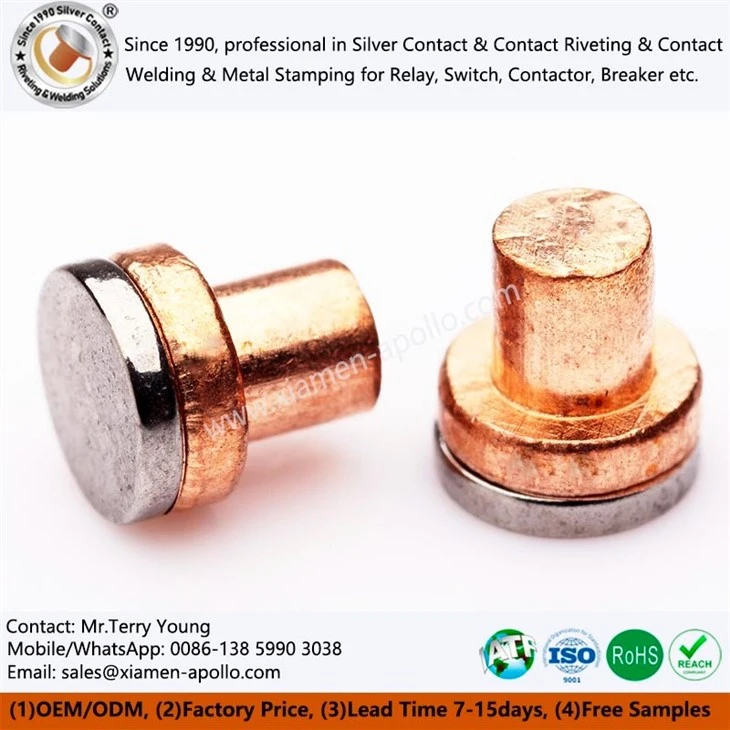 Furnace Brazing Tungsten Contact
