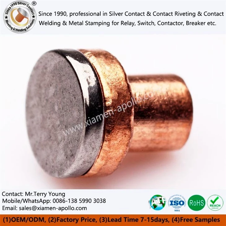 Tungsten Contact for Circuit Breaker