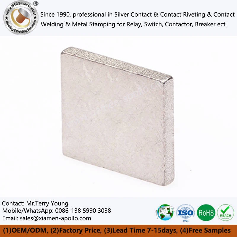 Brazed Electrical Contact Brazed Electrical Contact