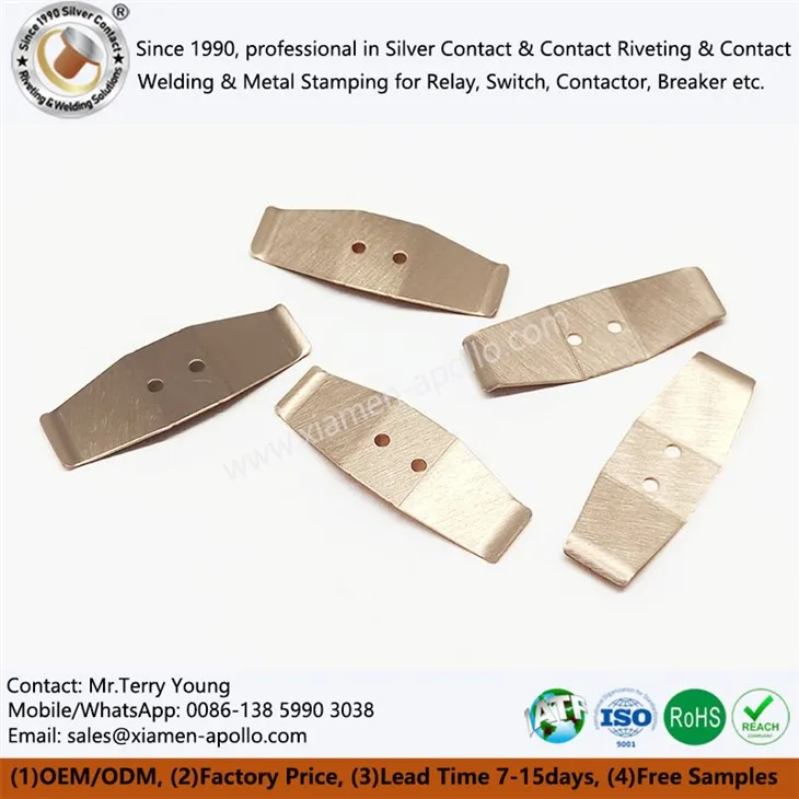 Đồng kim loại dập các bộ phận điện