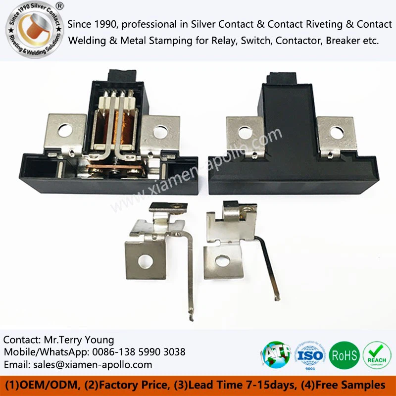 Custom Copper Stamping for EV Relay