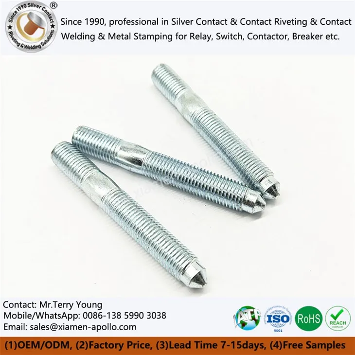 Vít máy kết thúc kép