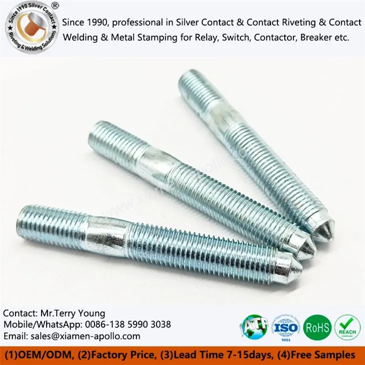 Dual Threaded Screw