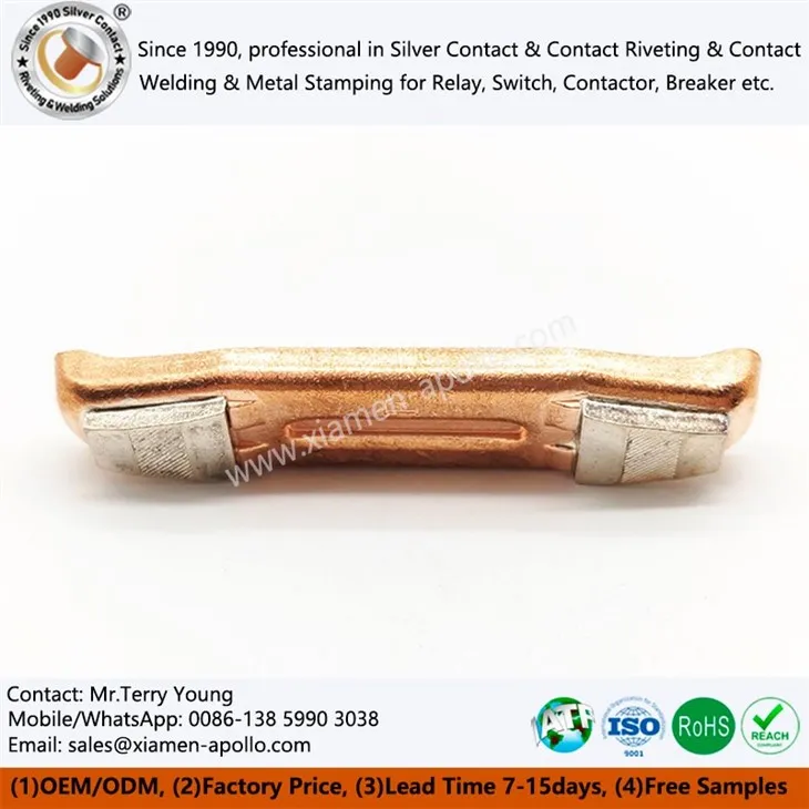 Resistance Spot Welding Silver Contact