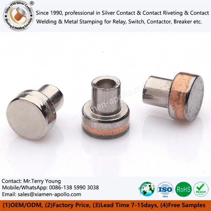 Electric Contact Made of Tungsten Copper