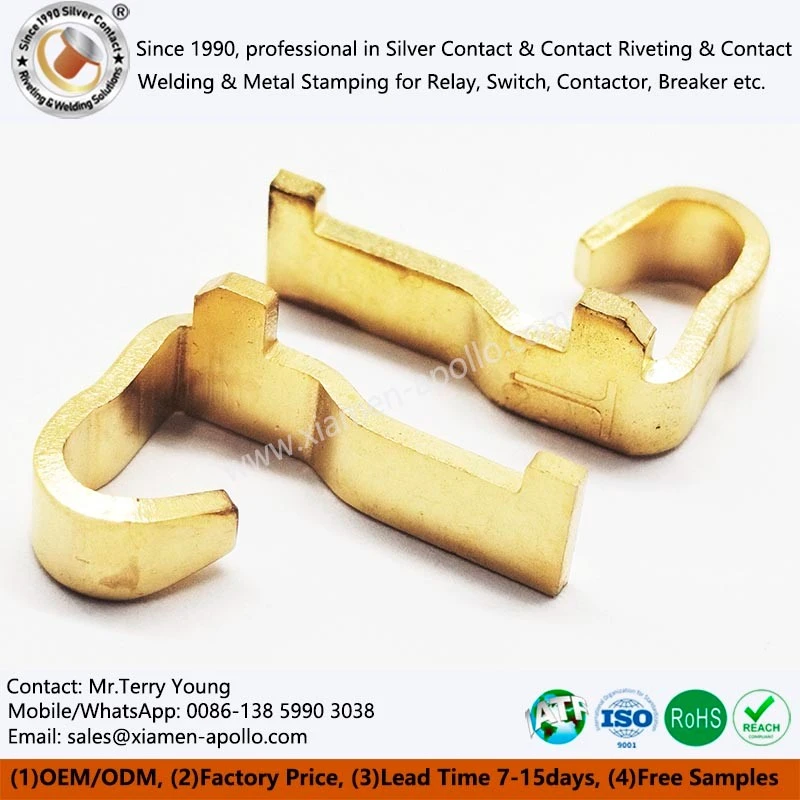 Electrical Metal Brass Stamping Parts Electrical Metal Brass Stamping Parts