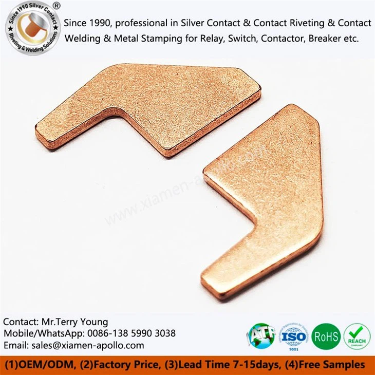 Copper Stamped Electrical Contacts