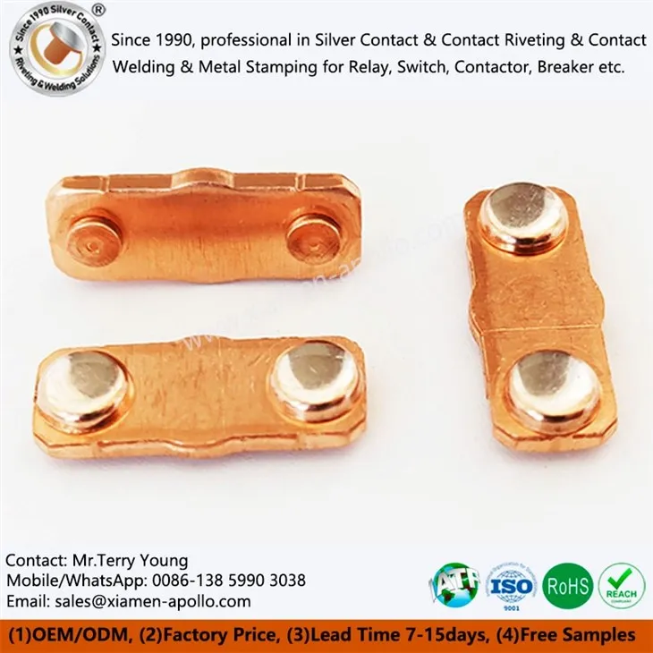 Stamping Electrical Contacts
