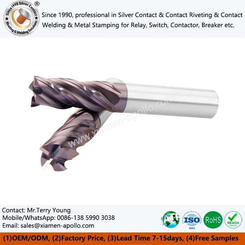 Ceramic End Mill Ceramic End Mill