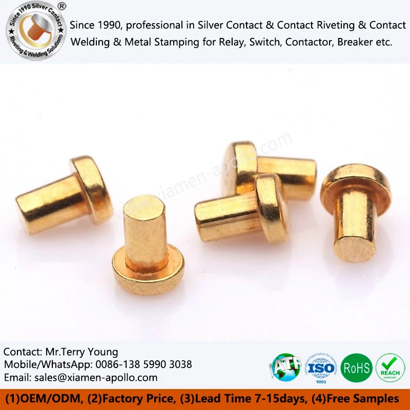 Electrical Contacts Gold Plated