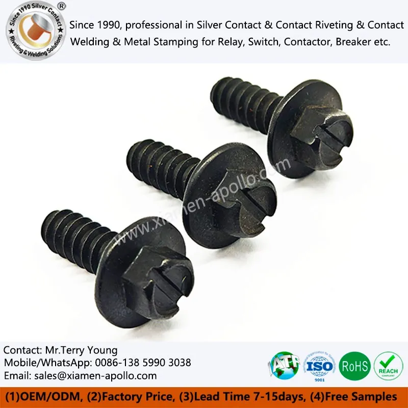 Hexagon Bolts With Flange Hexagon Bolts With Flange