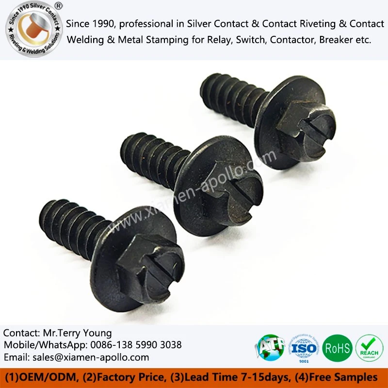 Hexagon Head Flange Bolt Screw