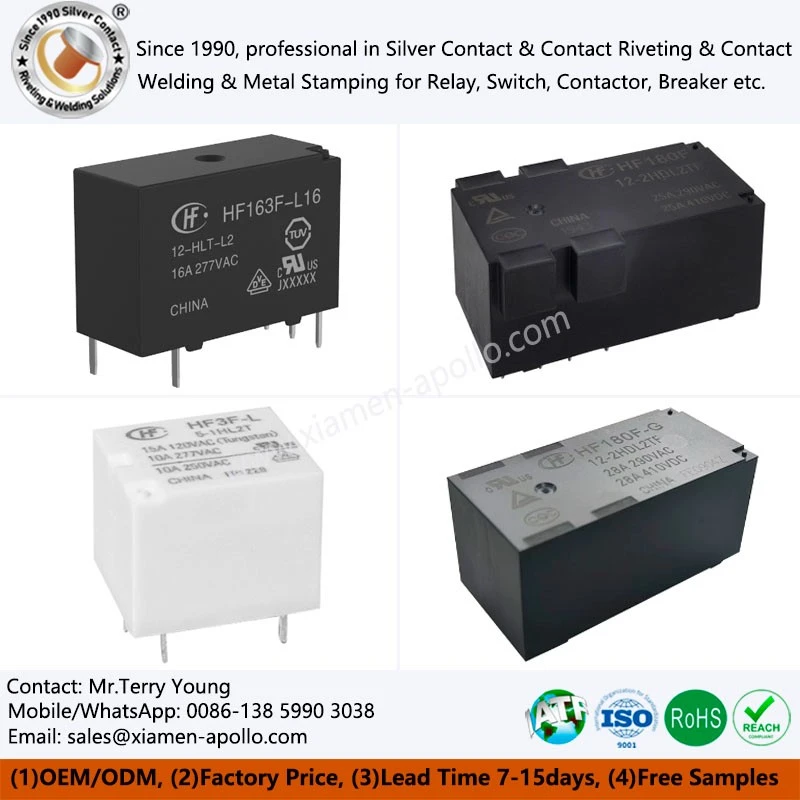 Hongfa Brand Industrial Relay best Hongfa Brand Industrial Relay best