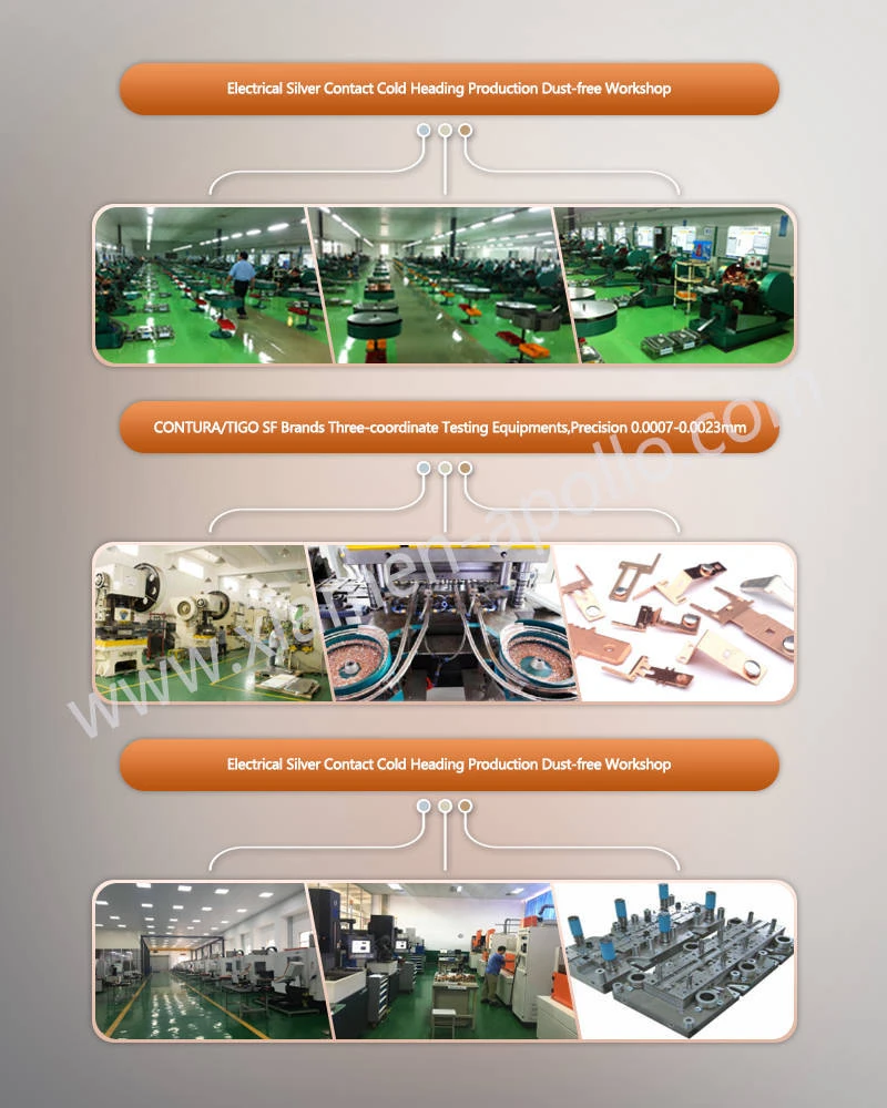 Tri Metal Contacts Cold Heading Production Dust-free Workshop Tri Metal Contacts Cold Heading Production Dust-free Workshop