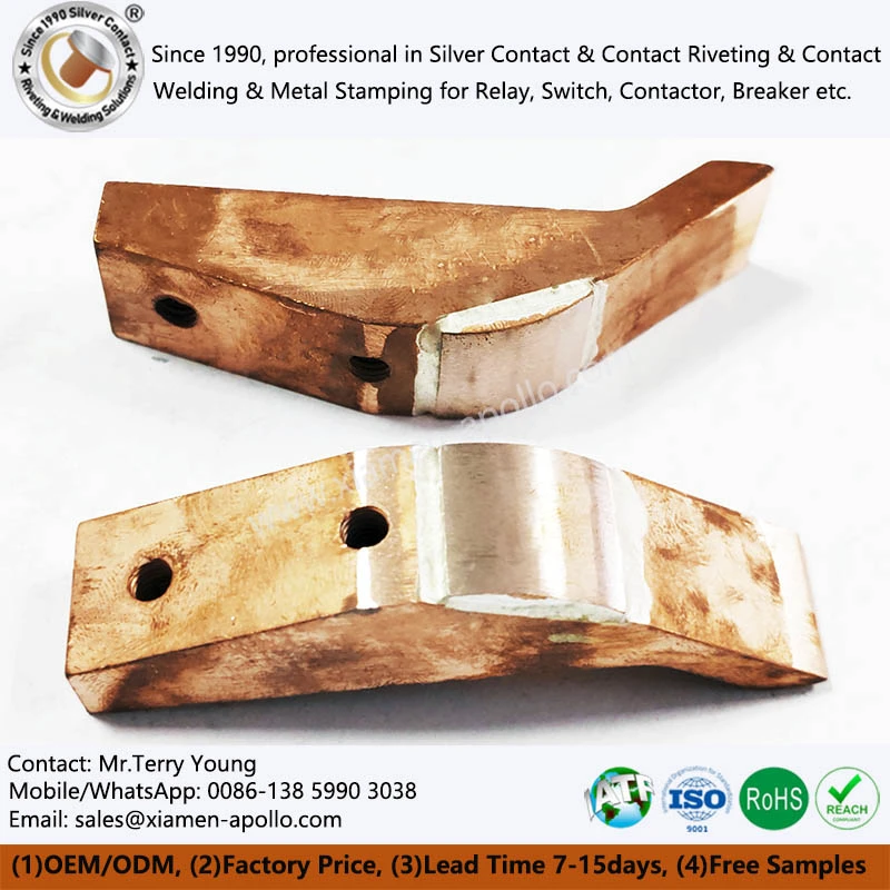 Precision Welding for Copper Parts Precision Welding for Copper Parts