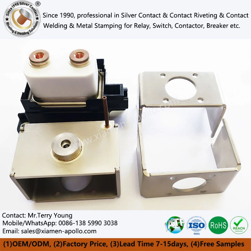 Khung sắt cho rơle EV DC