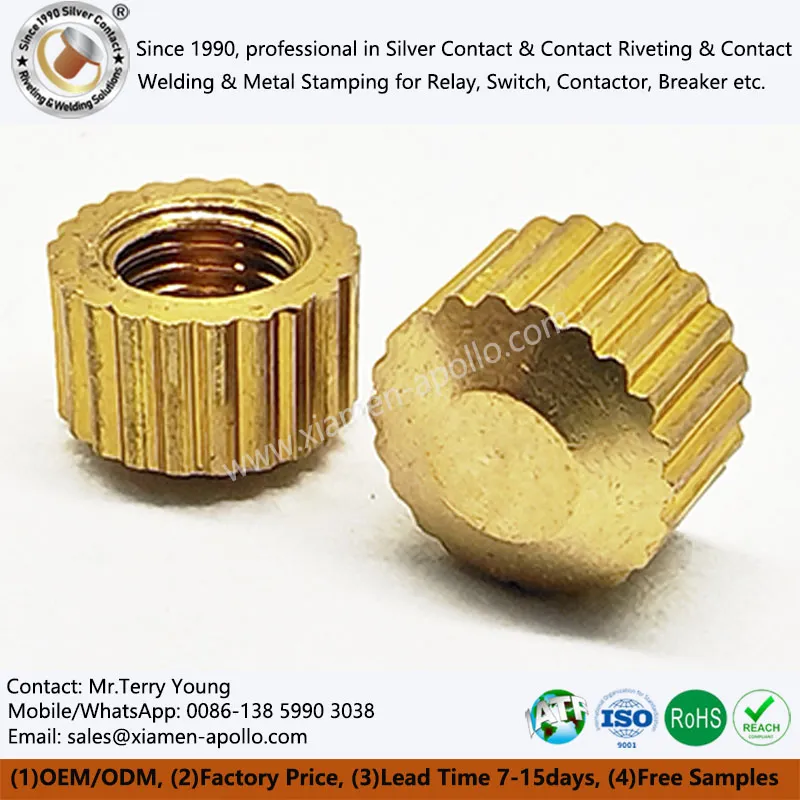 Đai ốc khóa có khía