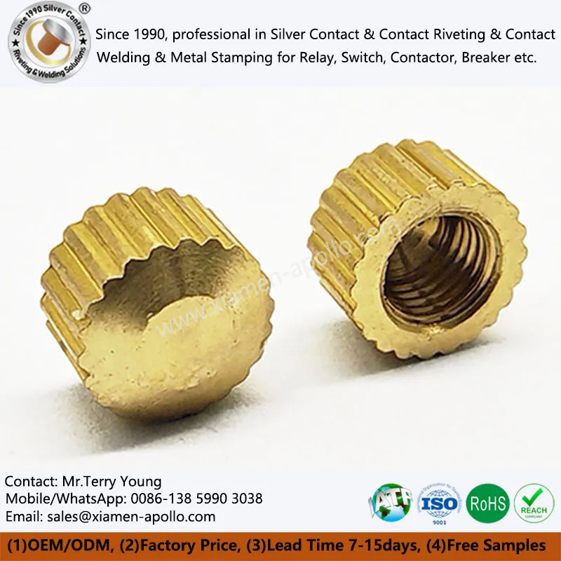 Đai ốc tròn có khía