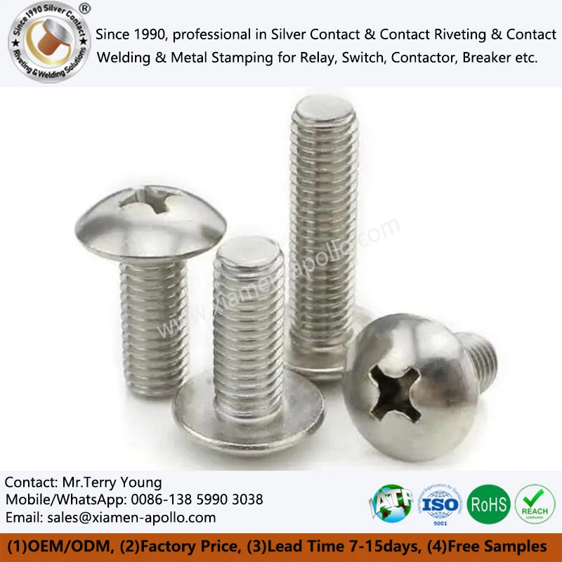 Vít máy với đầu Phillips