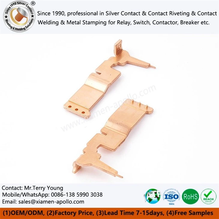 Spot Welding for Manganin Shunts Resistor Spot Welding for Manganin Shunts Resistor
