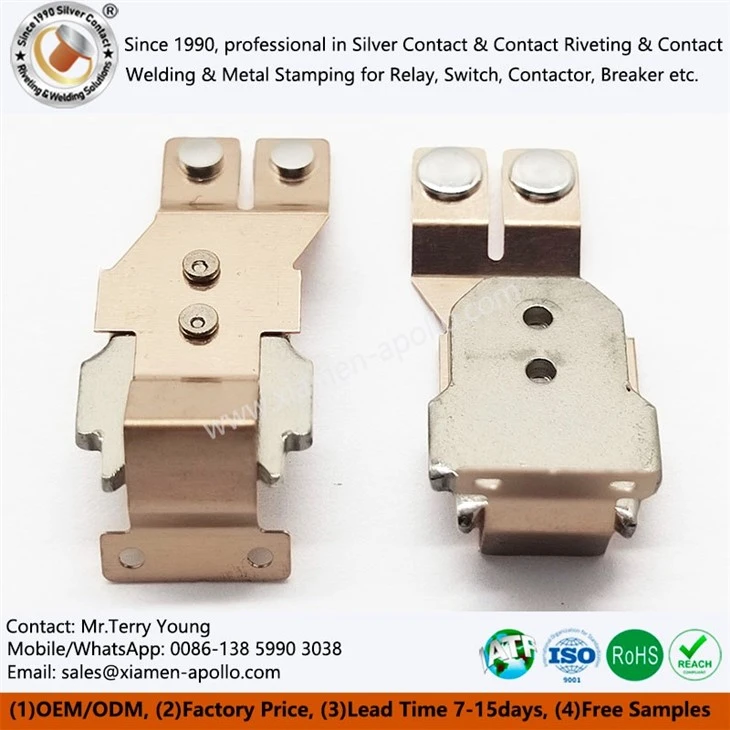 In-Mold Riveting Components