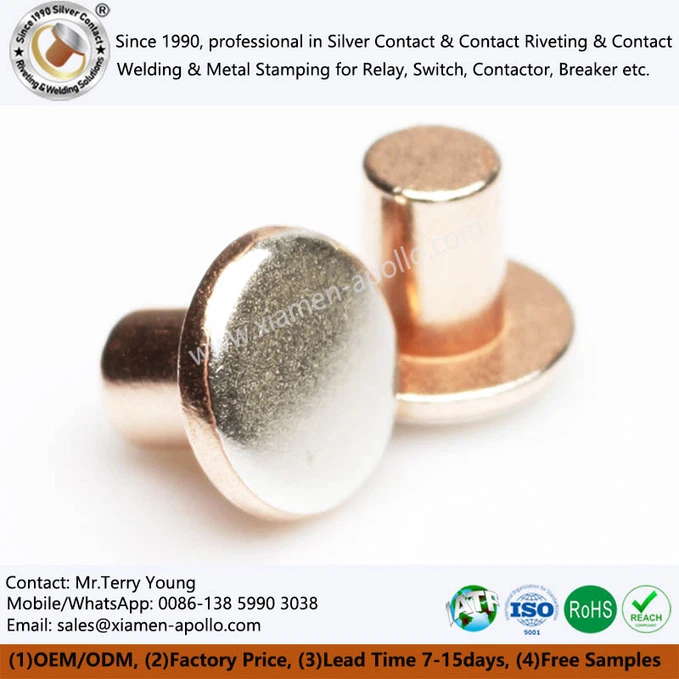 Silver Contacts Silver Contacts