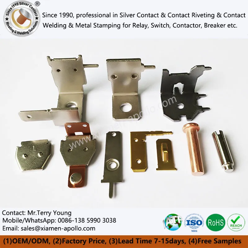 Electrical Pure Iron Stamping for EV Relay Electrical Pure Iron Stamping for EV Relay