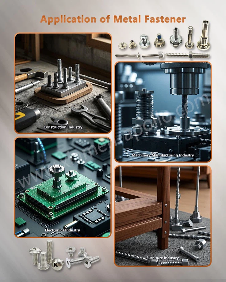 Application of Double End Fastener Application of Double End Fastener