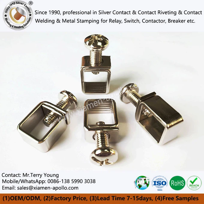 Screw Clamp Terminal Screw Clamp Terminal