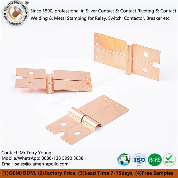 Rơle chốt từ tính các bộ phận đóng dấu đồng