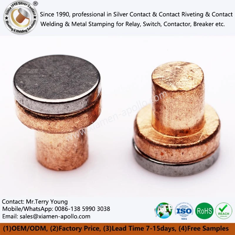 Contactor Tungsten Contacts Contactor Tungsten Contacts