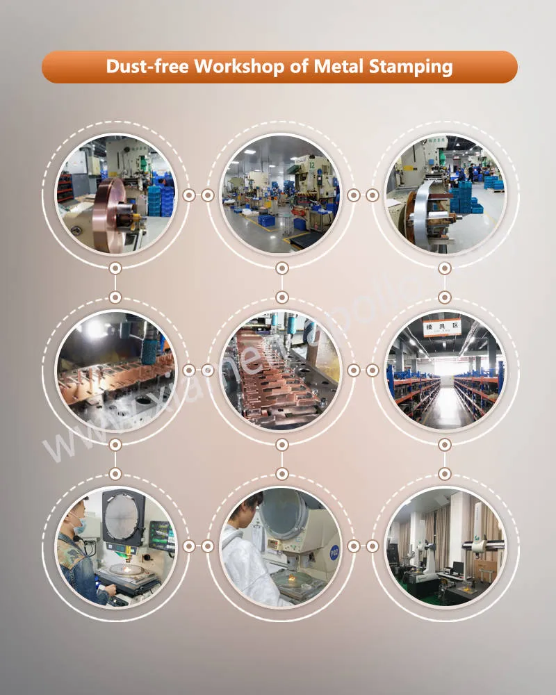 Dust-free Workshop of Metal Stamping Dust-free Workshop of Metal Stamping