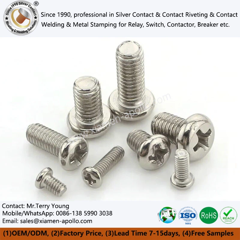 Stainless Steel Screw Stainless Steel Screw