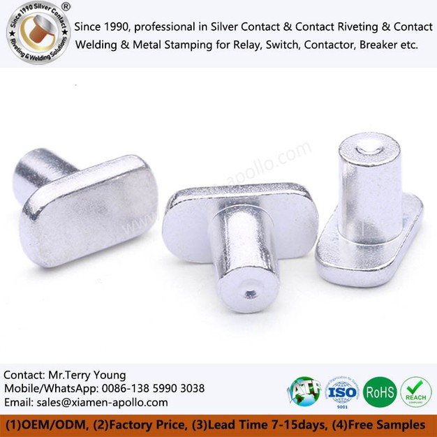 Boat Head Silver Electrical Terminals Boat Head Silver Electrical Terminals