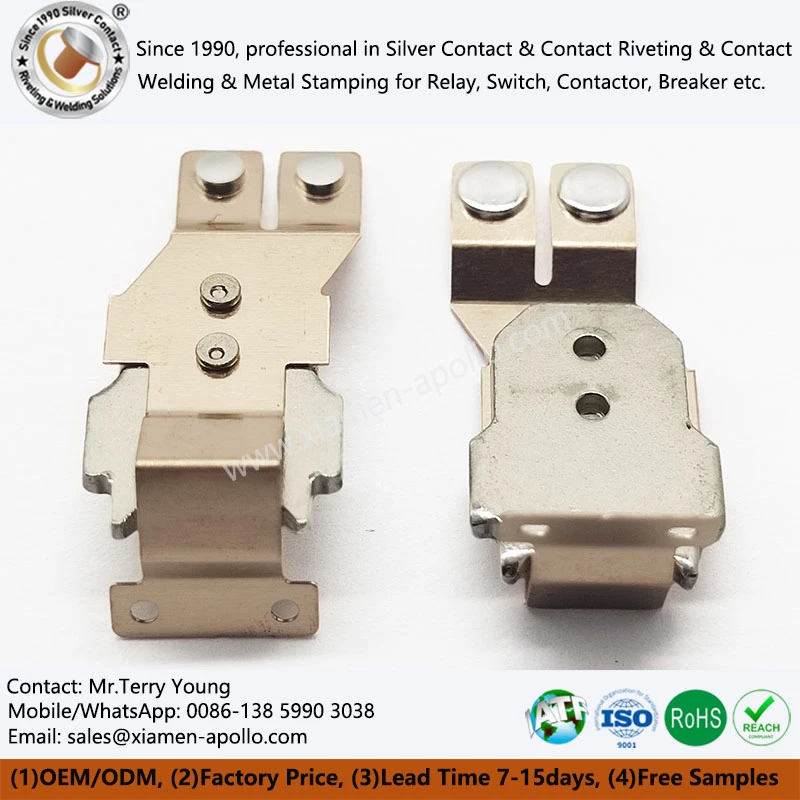 In-Mold Riveting Components In-Mold Riveting Components