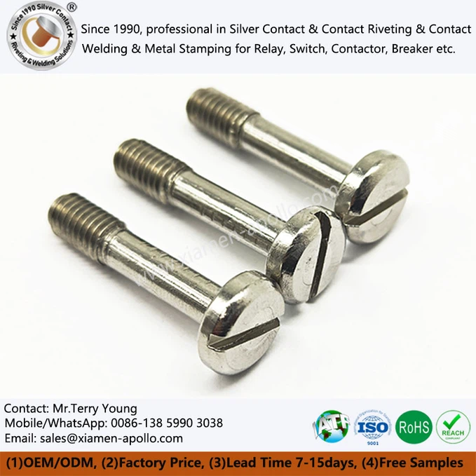 Slotted Cylindrical Head Screws Slotted Cylindrical Head Screws