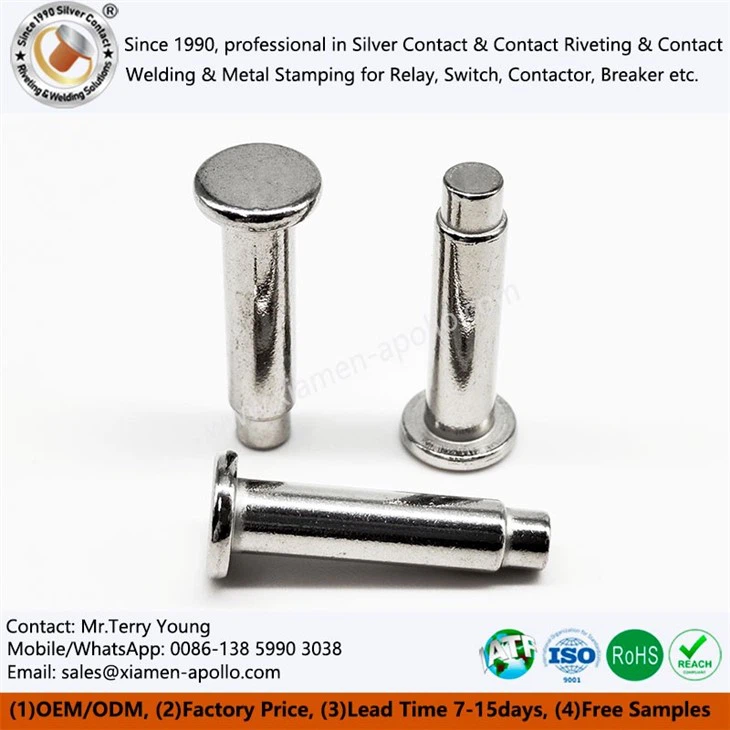 Iron Core for High-Voltage EV Relay