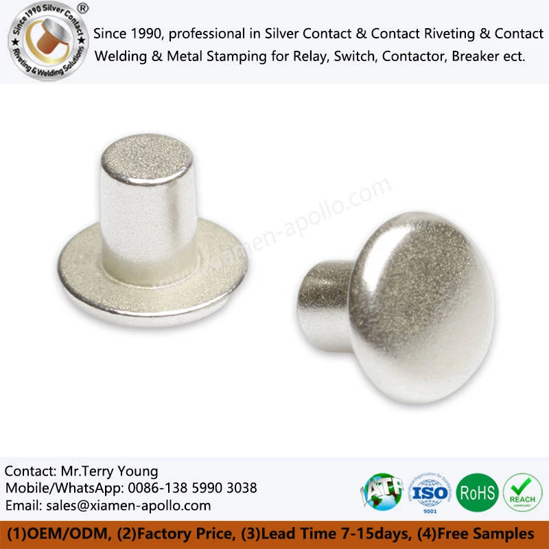 Pure Silver Contact Pure Silver Contact