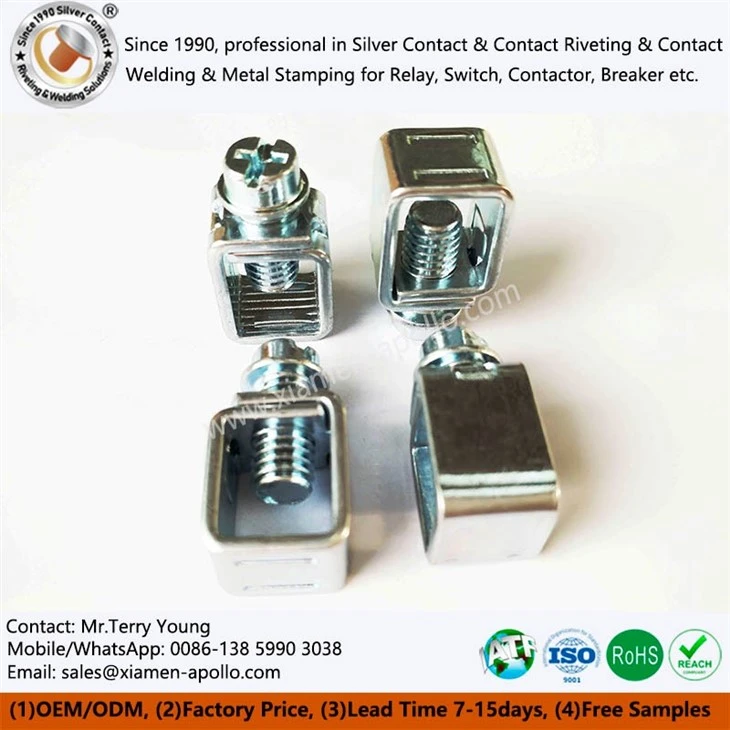 Screw Clamp Type Terminals Screw Clamp Type Terminals