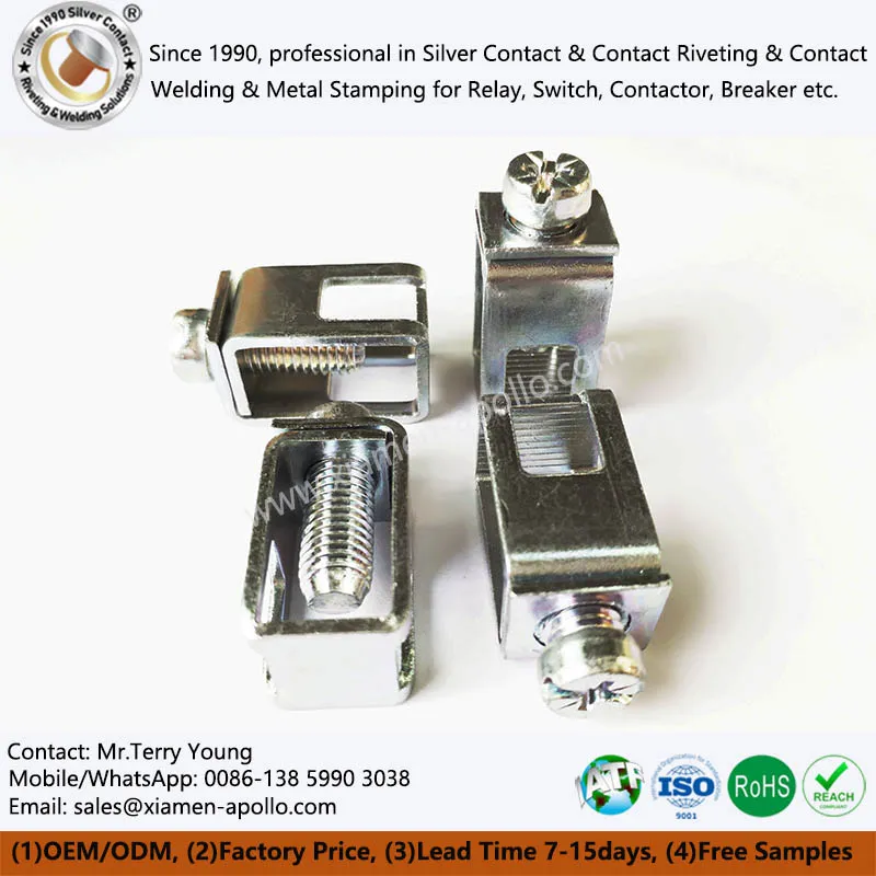 Thiết bị đầu cuối dây buộc vít