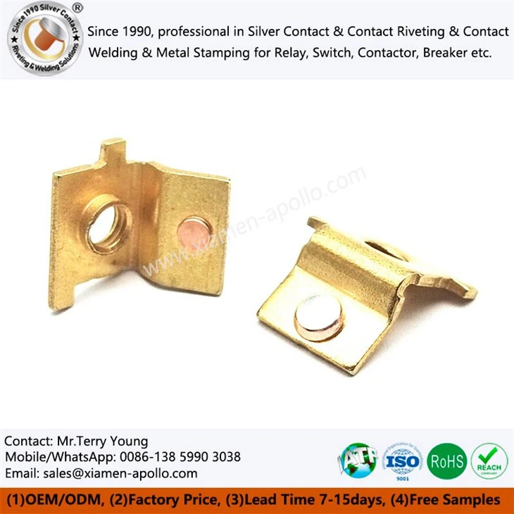 Silver Contact and Stamping
