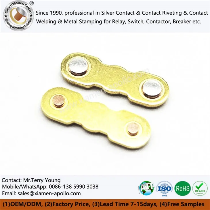 Danh bạ đinh tán bạc cho công tắc chuyển