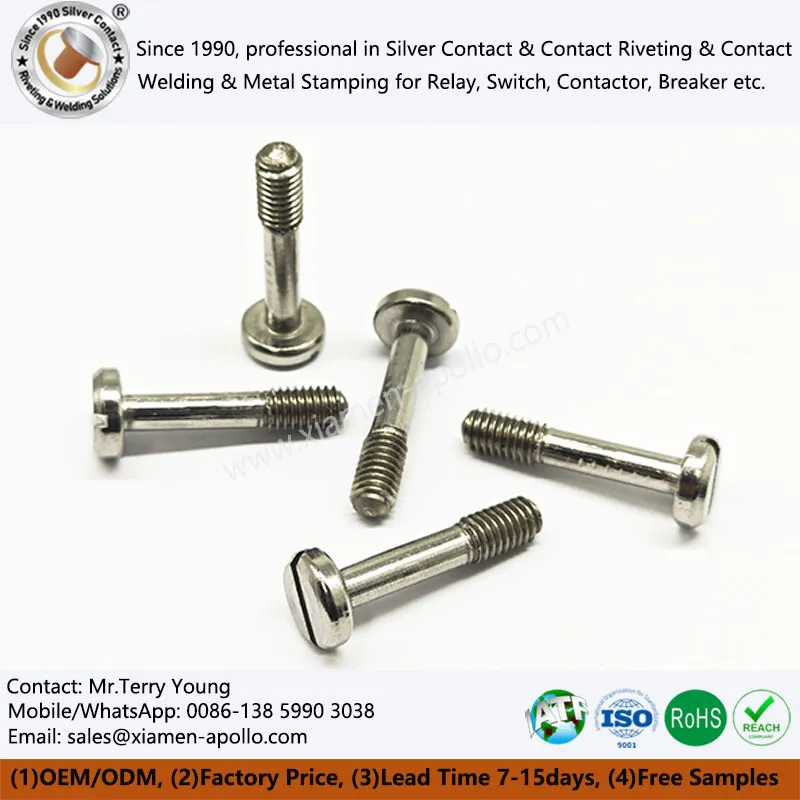 Vít kết cấu đầu phô mai có rãnh